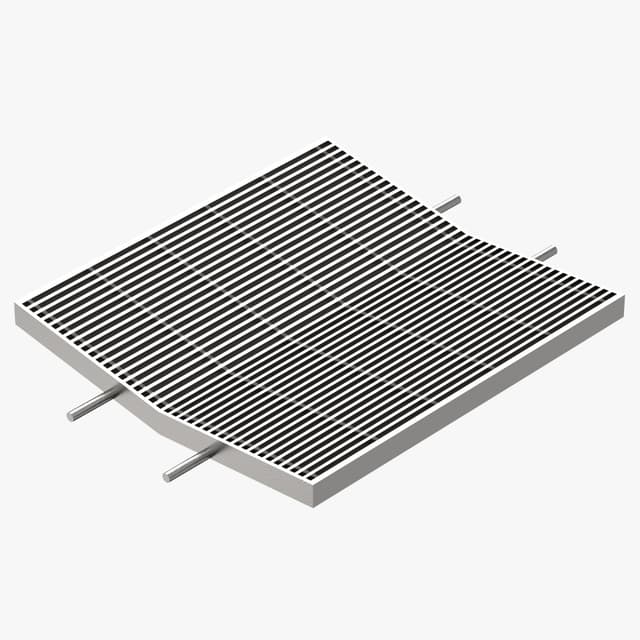 Fabricated Grates