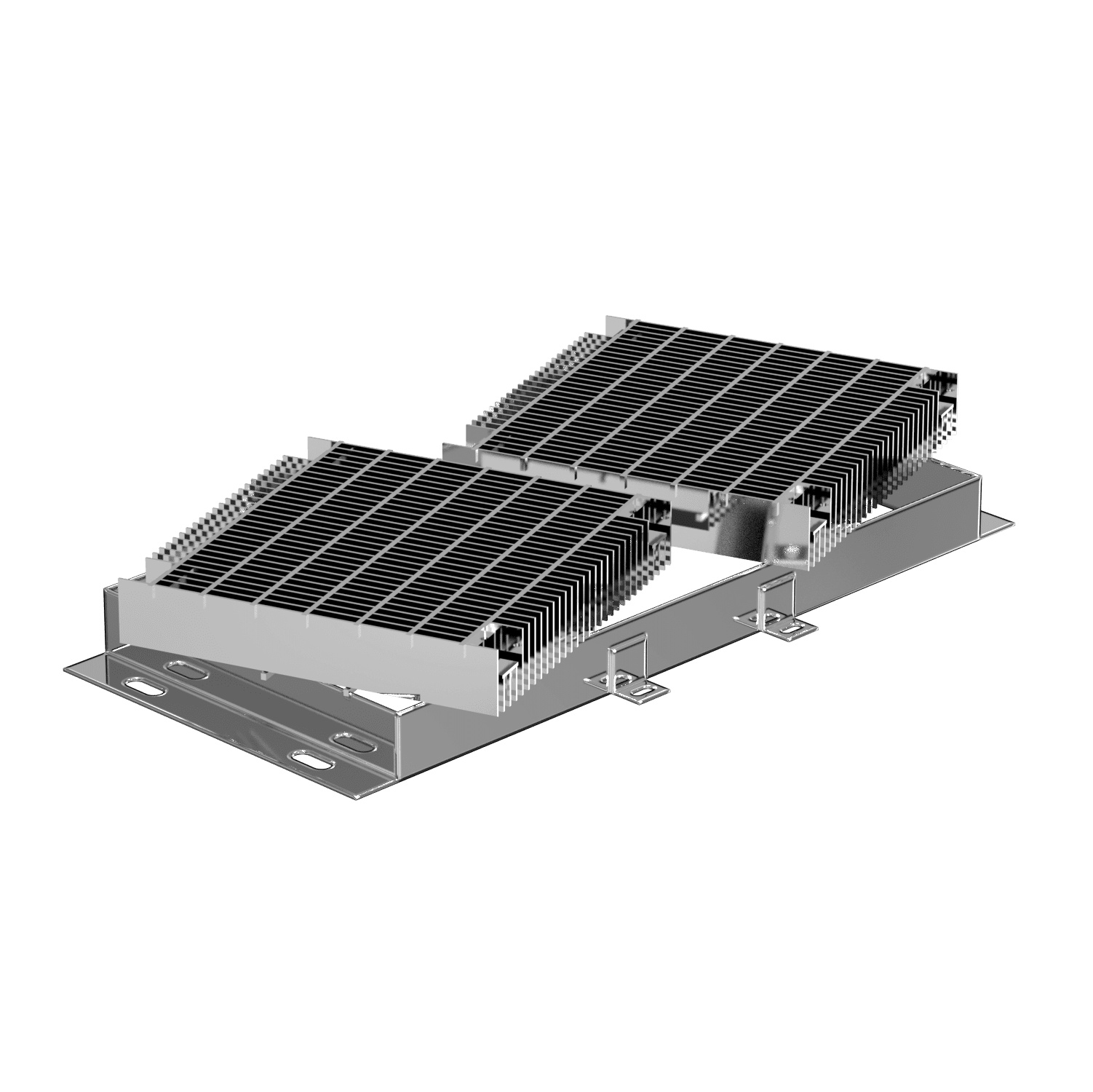 Fabricated Grates