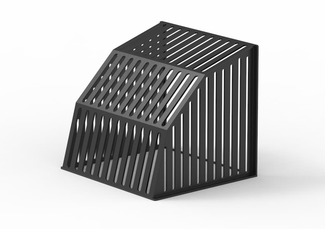 Sloped Spillway Debris Rack