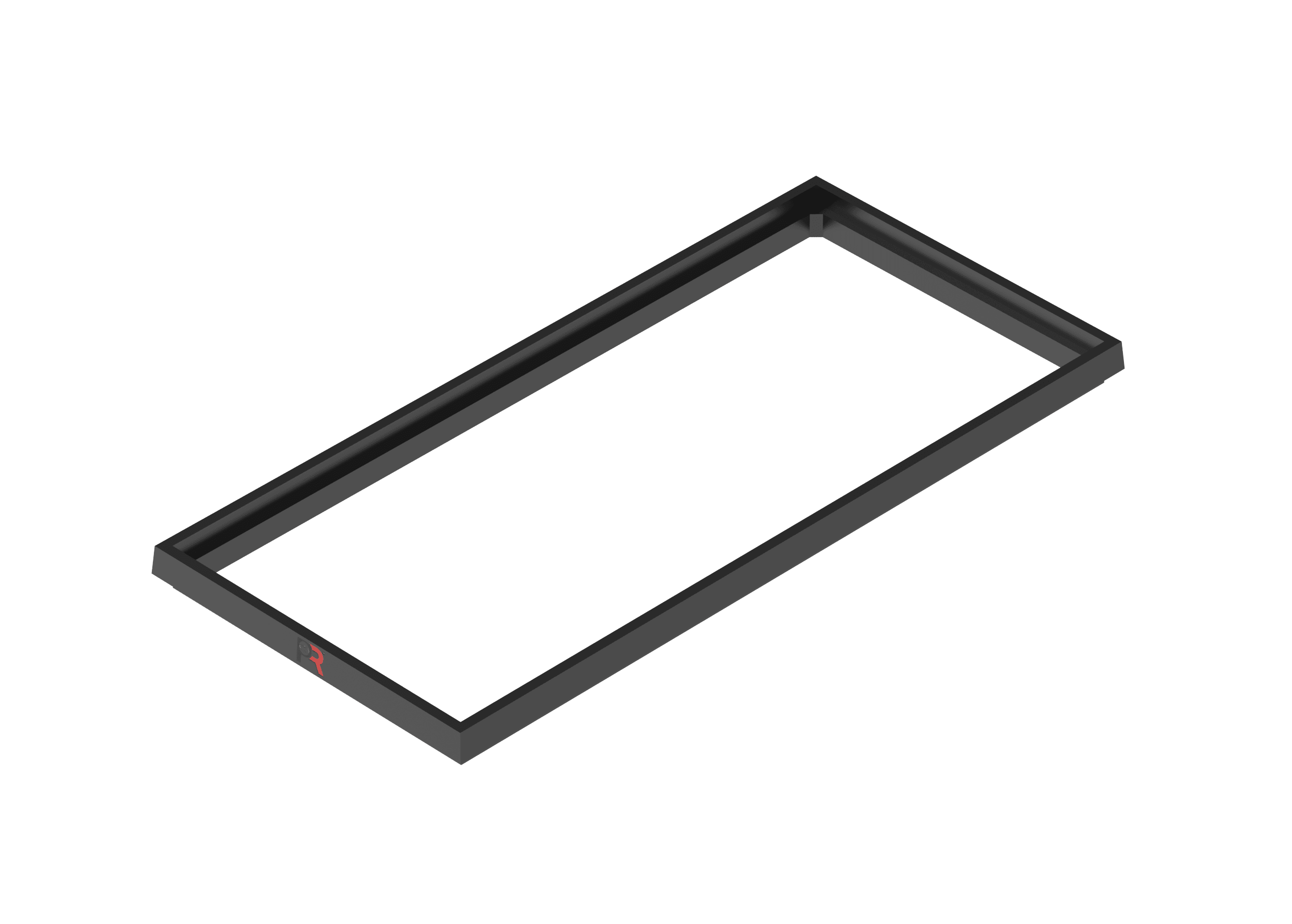 Riser 3 Black Coated