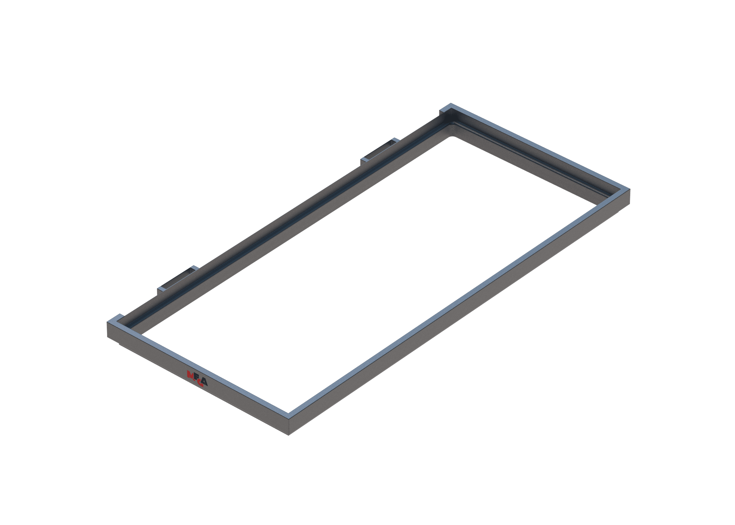 Paving Riser 1 Ductile Iron