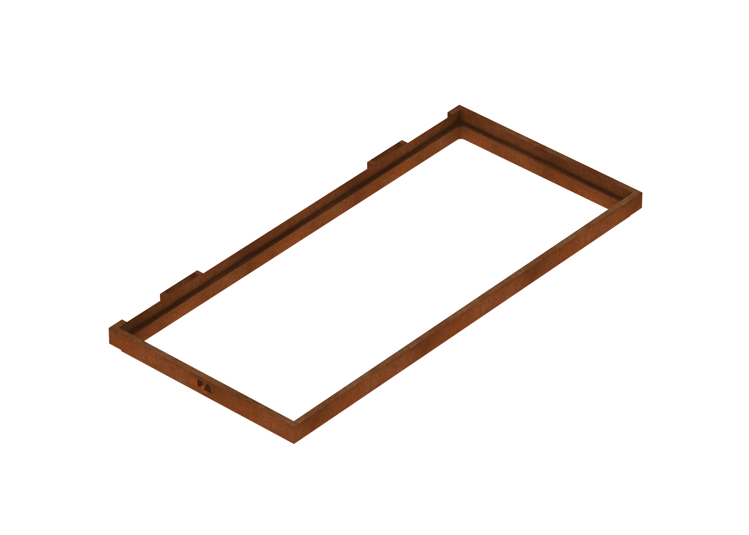 Paving Riser 1 Raw