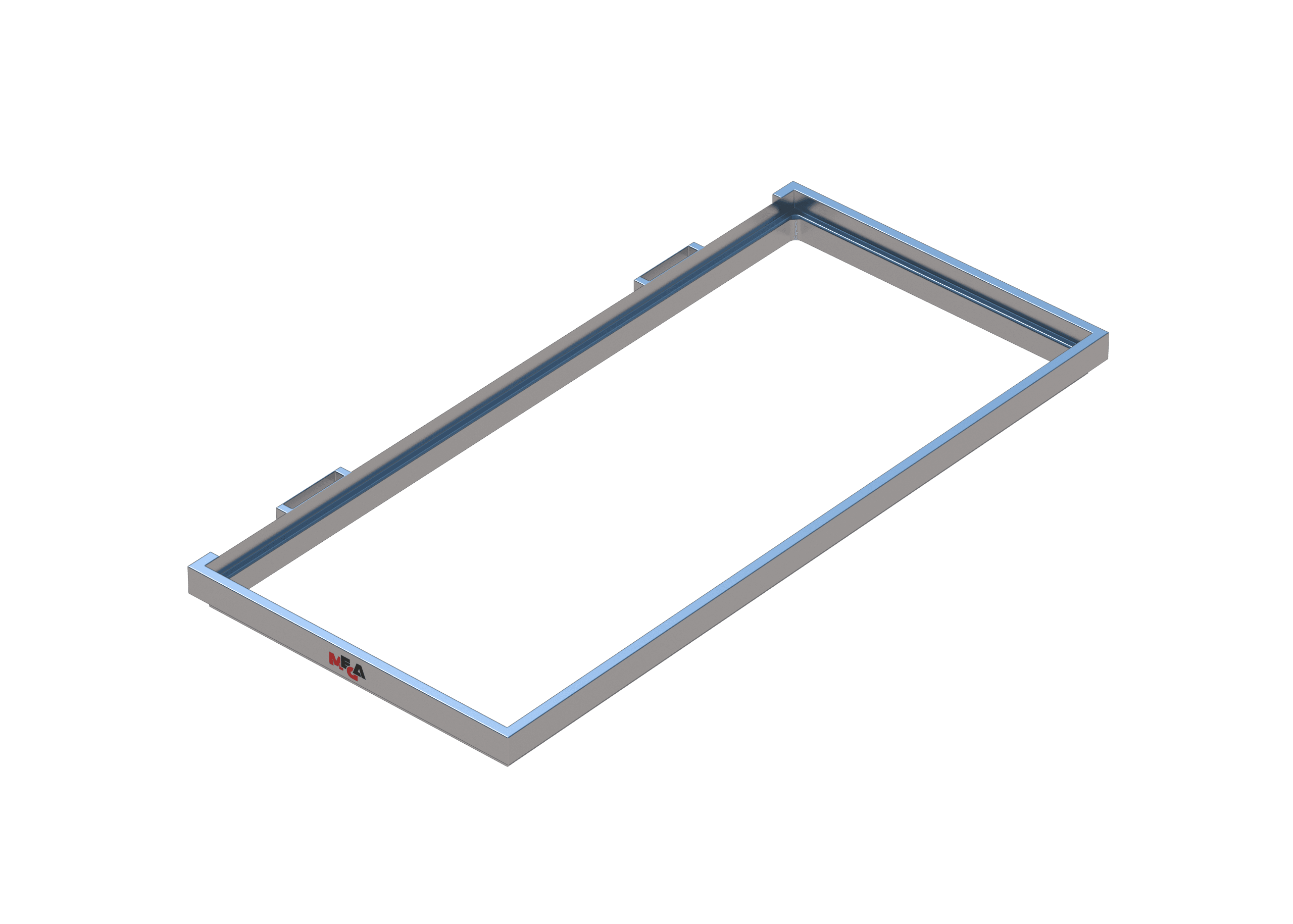 Paving Riser 1 Steel