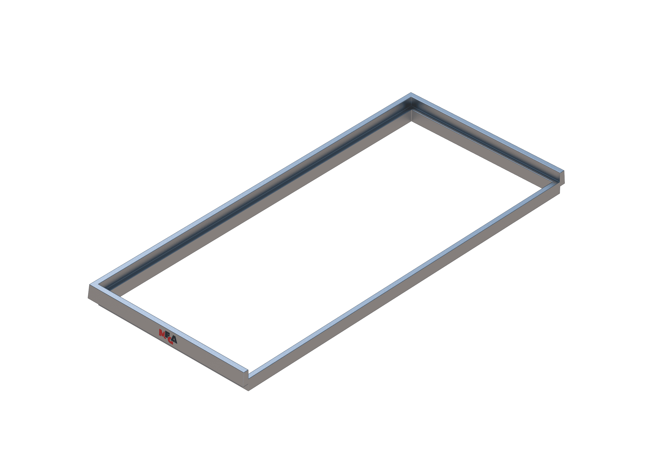 Paving Riser 2 Raw Iron