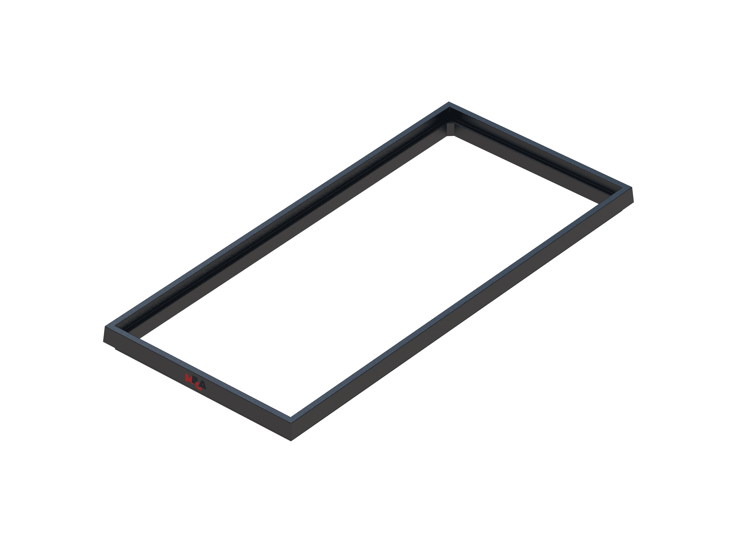 Paving Riser 3 Coated