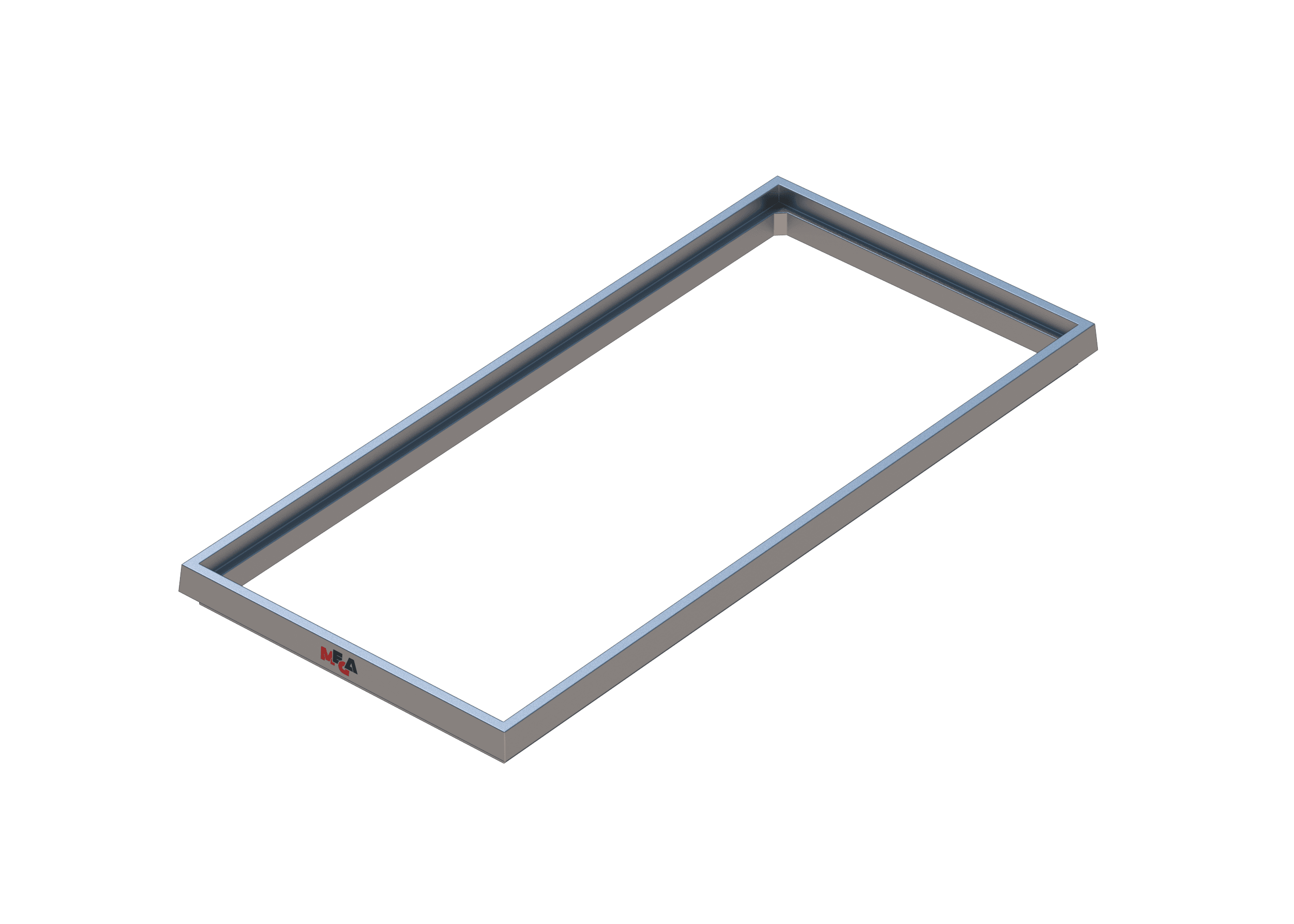 Paving Riser 3 Raw Iron