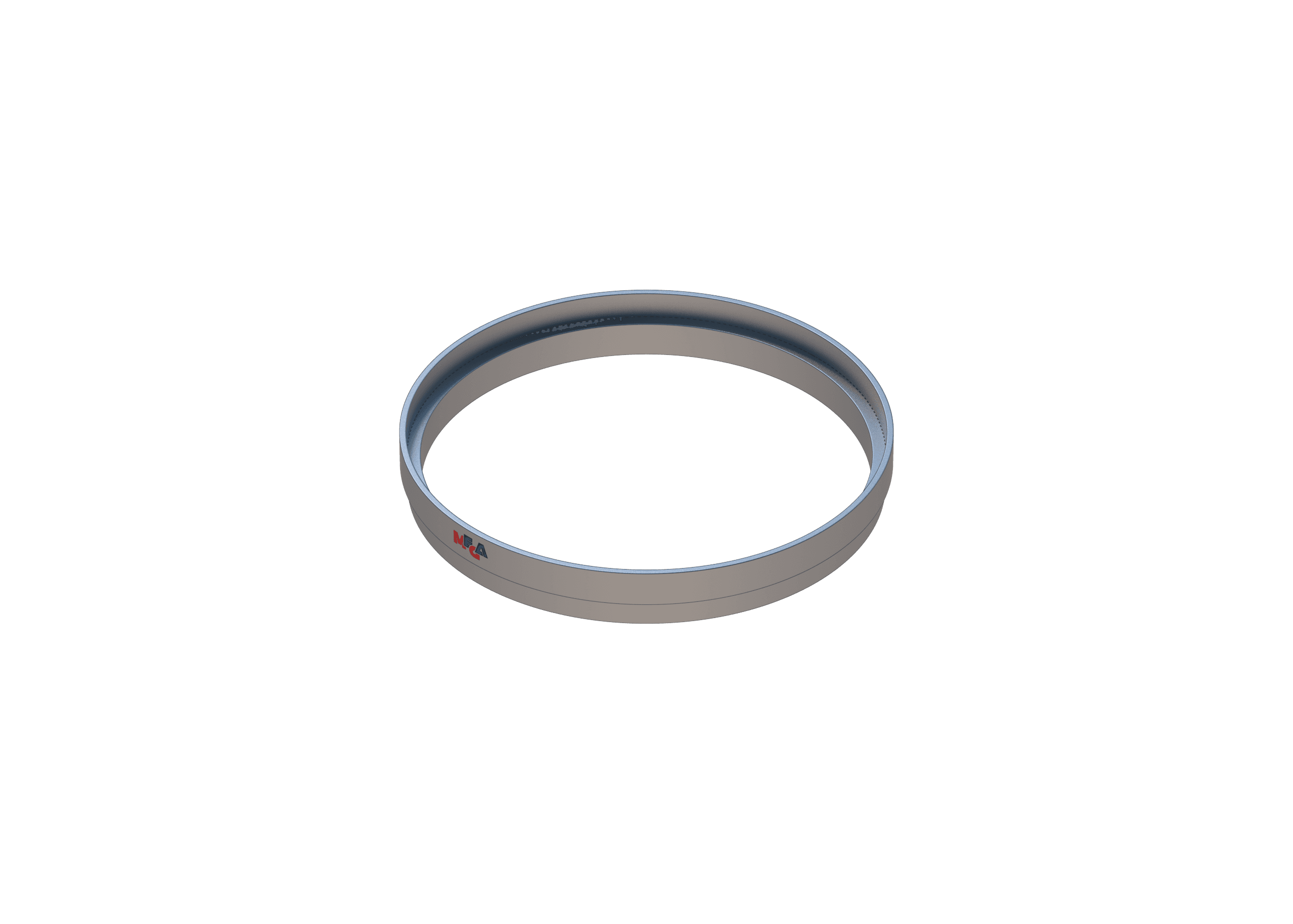 3D Paving Riser Render