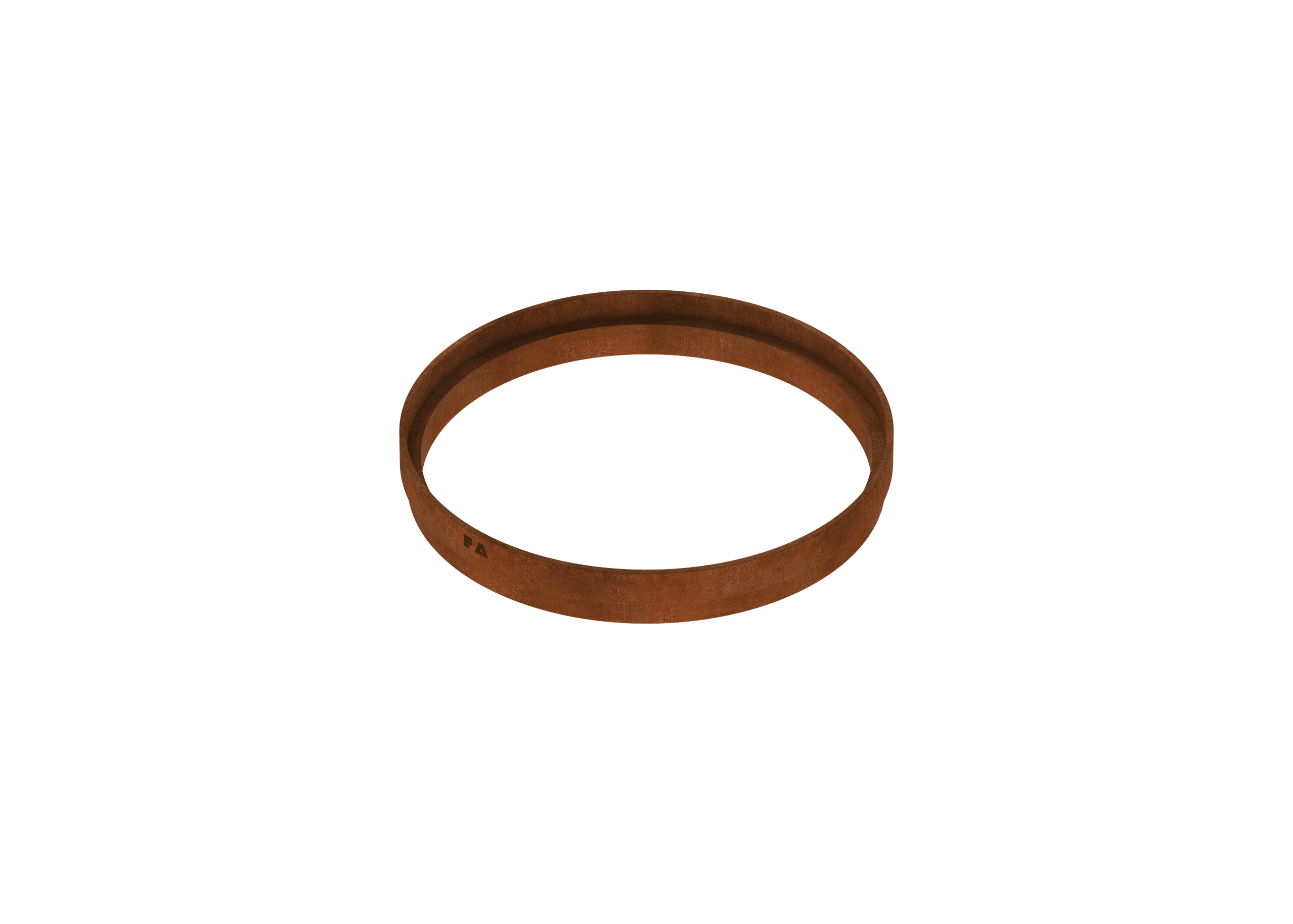 Round No-Screw Raw