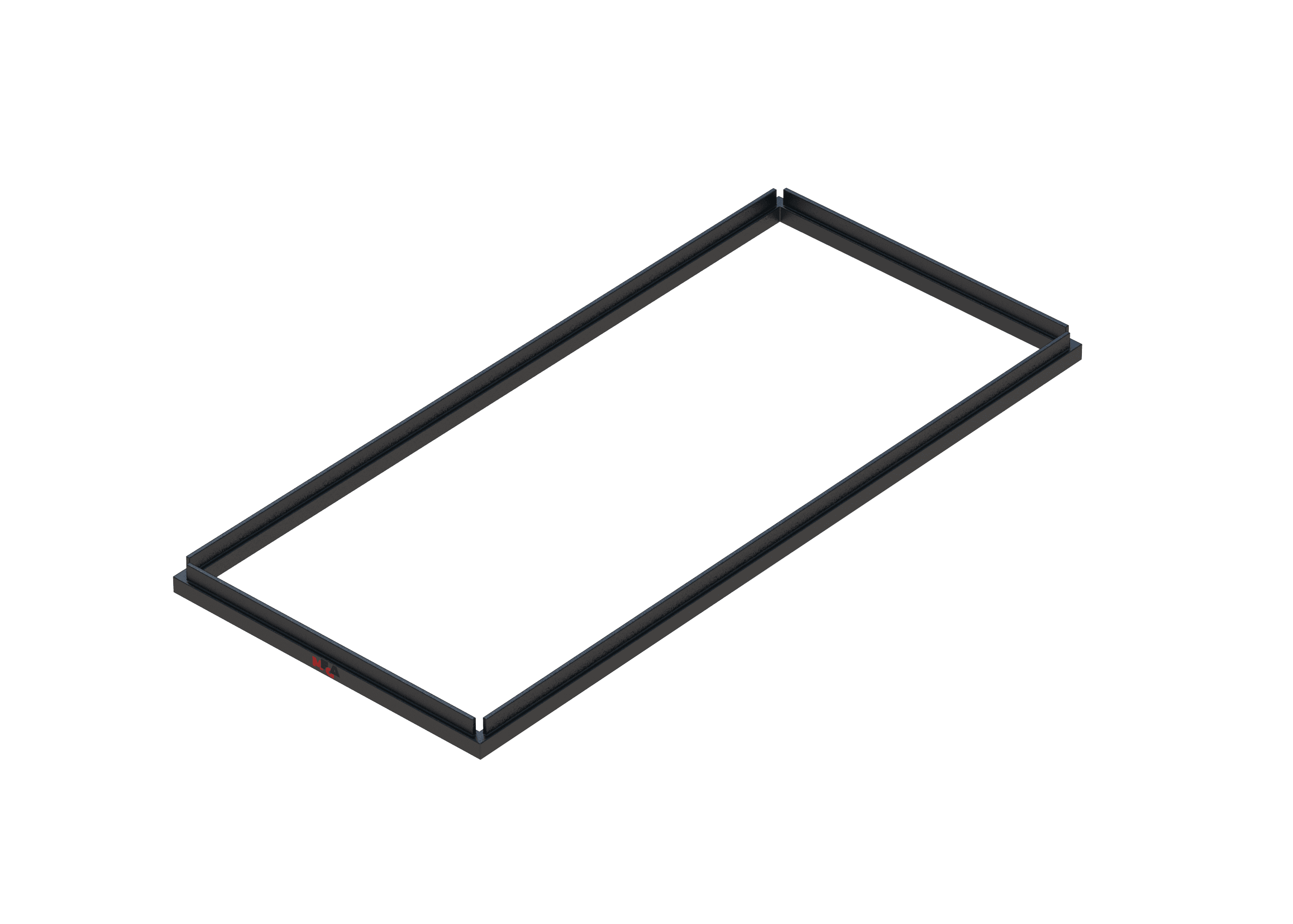 Rectangle Coated