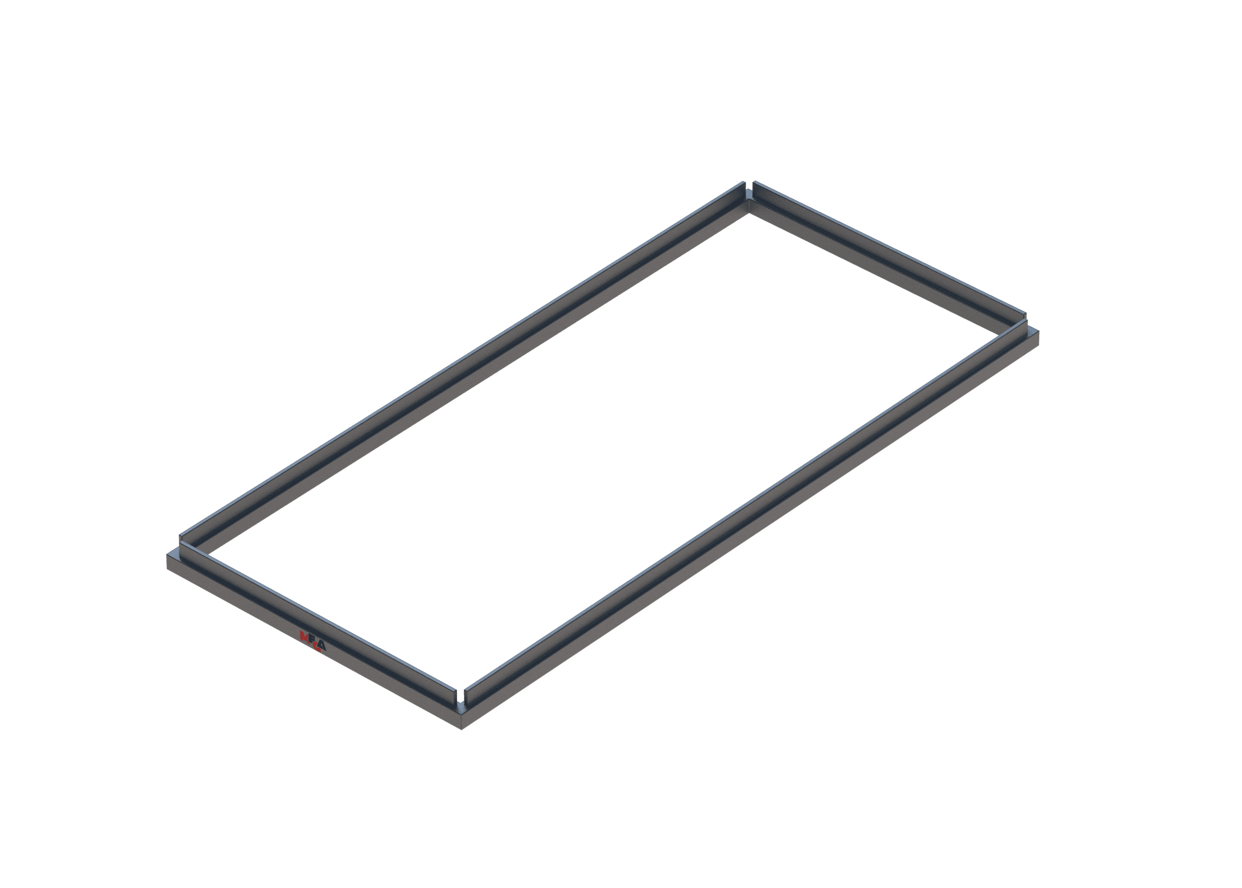 Rectangle Ductile Iron
