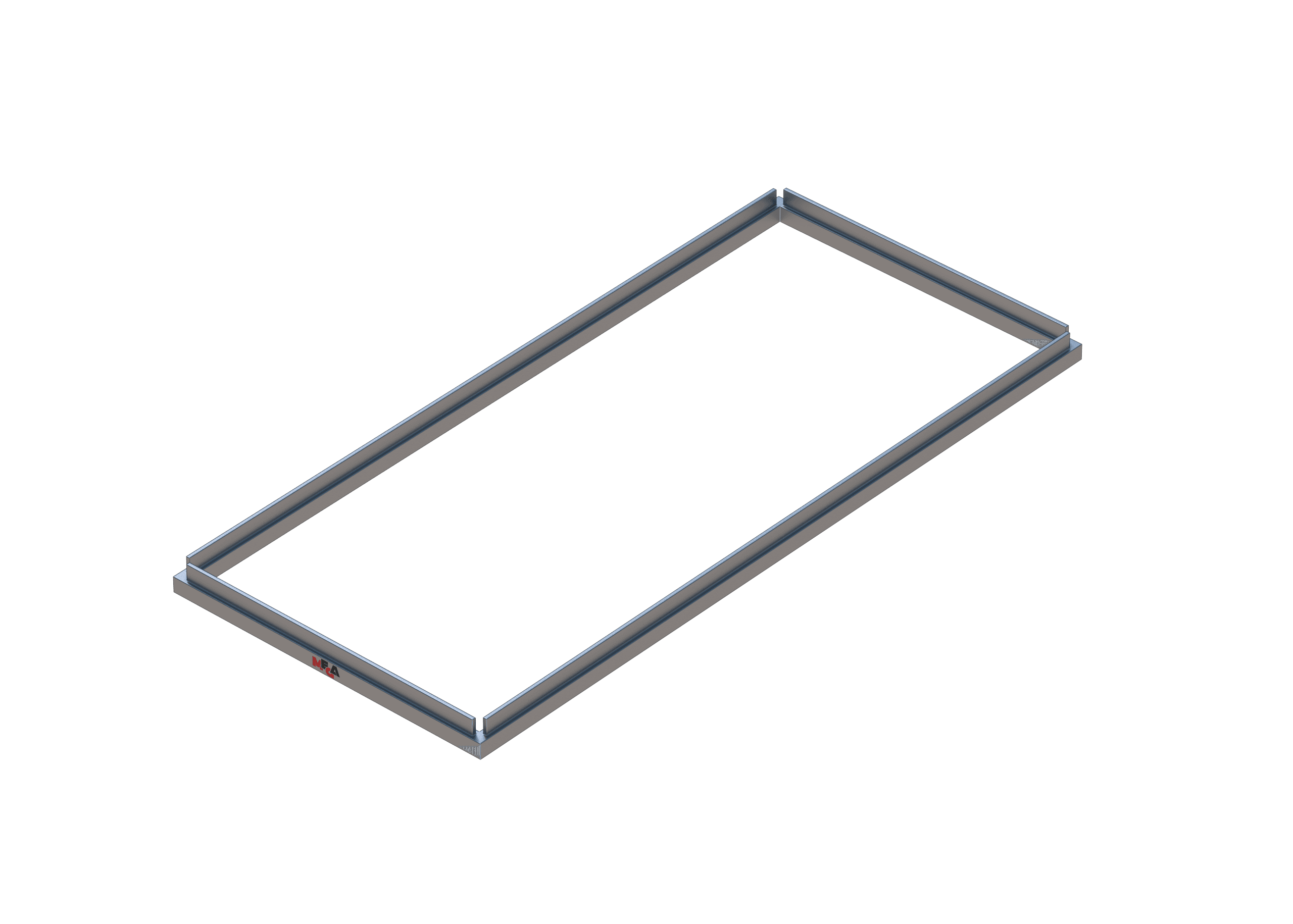 Rectangle Iron