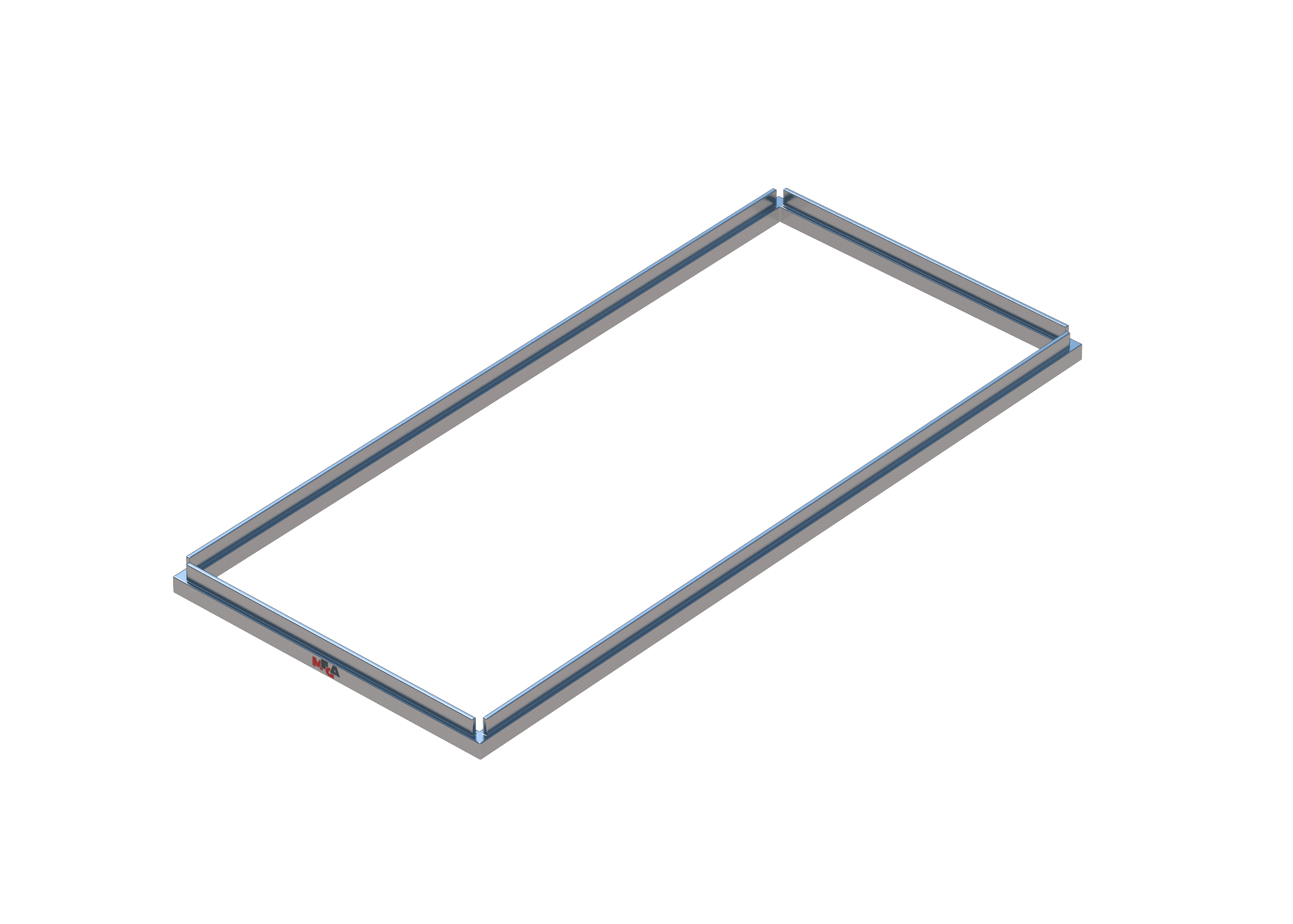 Rectangle Steel