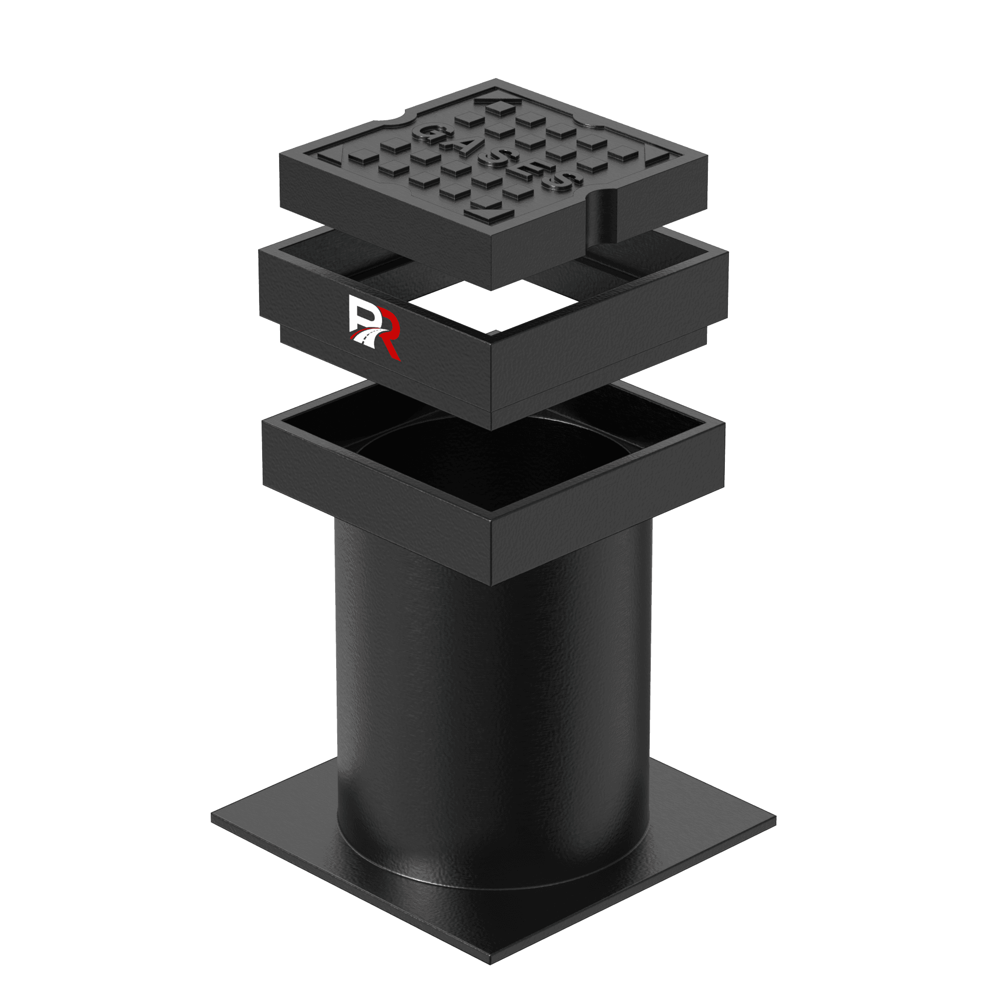 Precision Gas Valve Box Riser (Type 1)